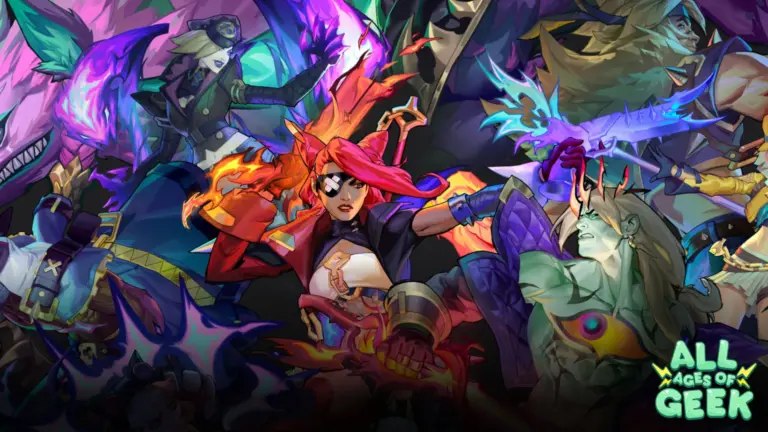 League of Legenda All Ages of Geek