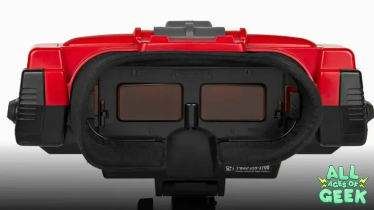 Virtual Boy All Ages of Geek