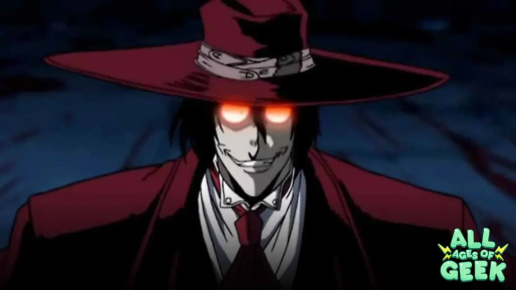 Hellsing All Ages of Geek