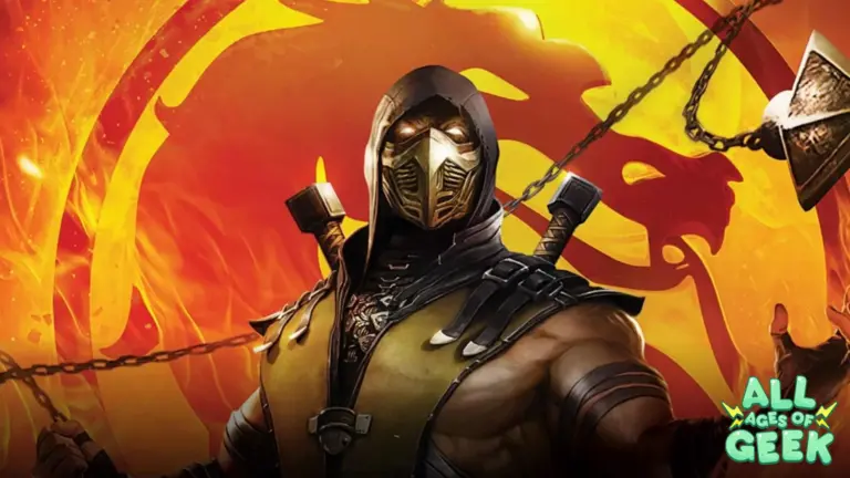 Mortal Kombat Scorpions Revenge All Ages of Geek