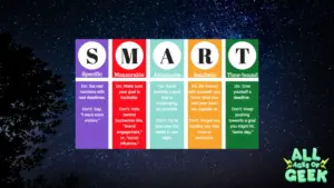 Practical Goal Setting Tools All Ages of Geek