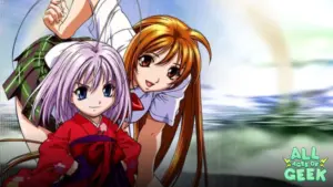 Tenjou Tenge All Ages of Geek