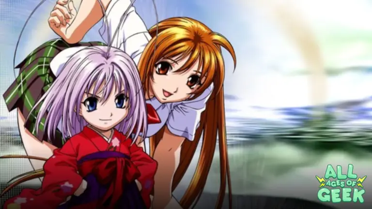 Tenjou Tenge All Ages of Geek