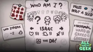 The Binding of Isaac All Ages of Geek