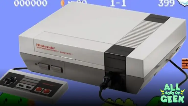Video Game All Ages of Geek