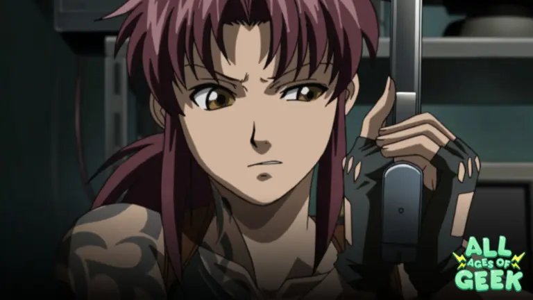 Black Lagoon All Ages of Geek