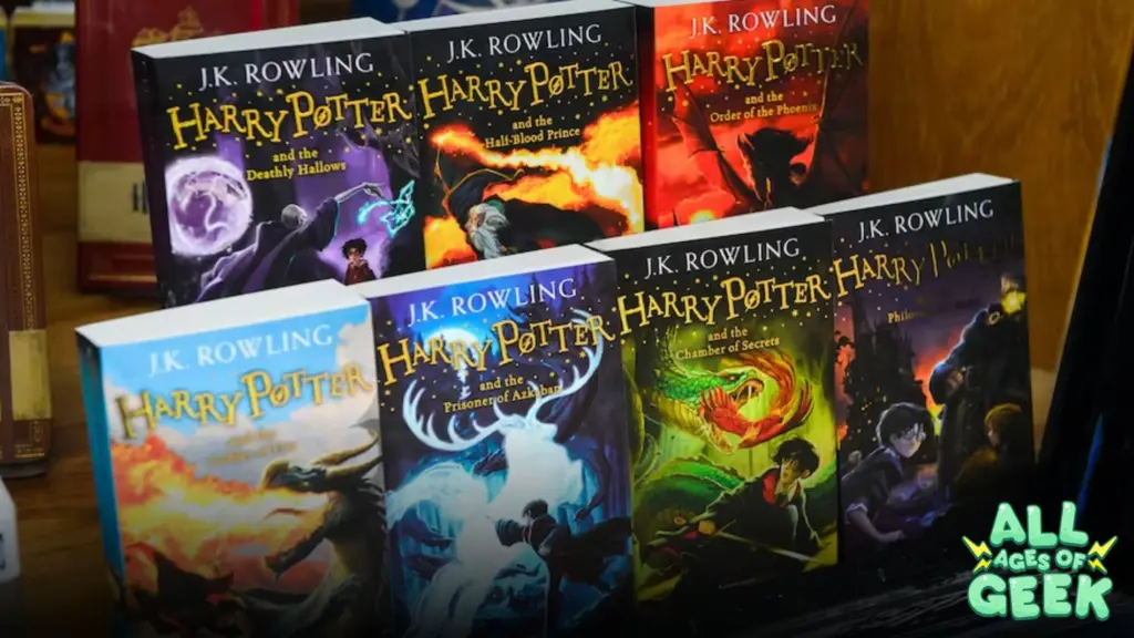 Book Series All Ages of Geek
