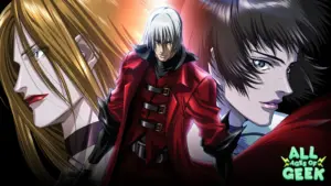 Devil May Cry All Ages of Geek