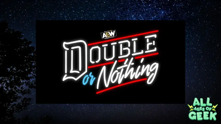 Double or Nothing All Ages of Geek