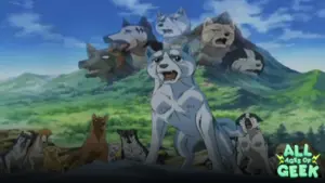 Ginga Densetsu Weed All Ages of Geek