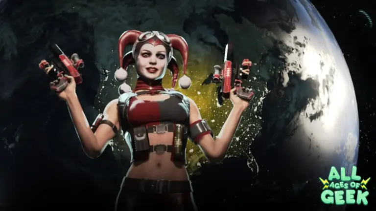 Injustice 2 All Ages of Geek