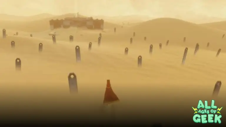 Journey Game All Ages of Geek