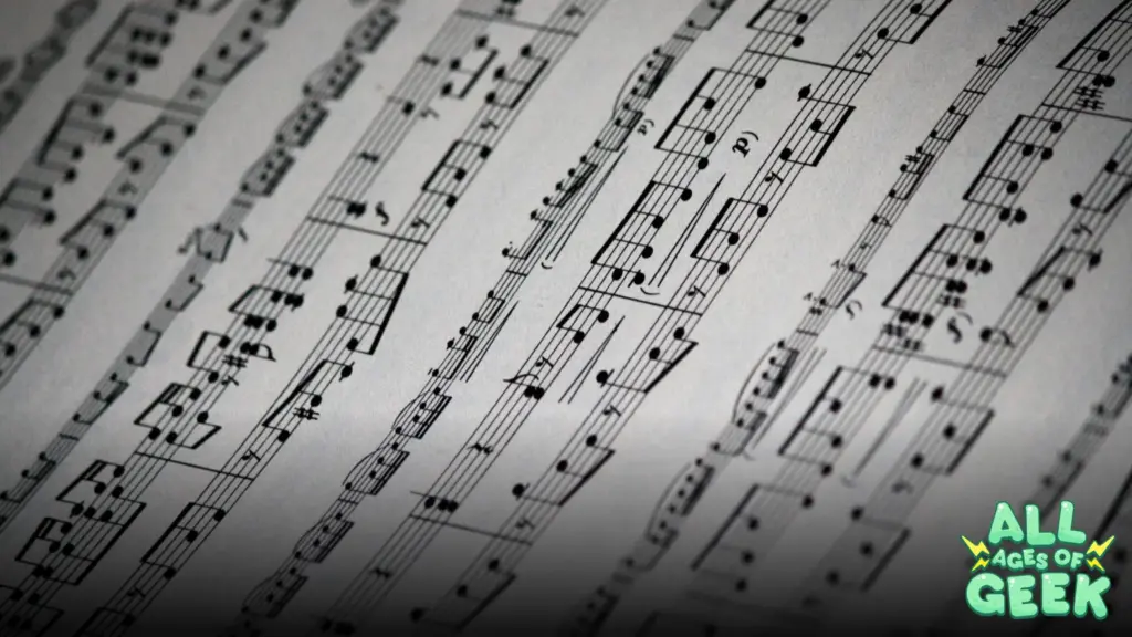 Mysterious Song All Ages of Geek