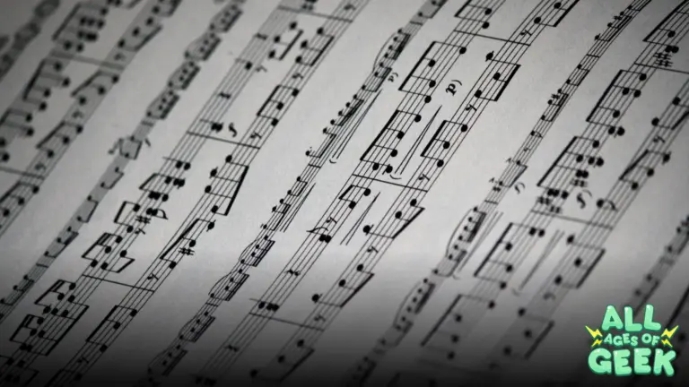 Mysterious Song All Ages of Geek