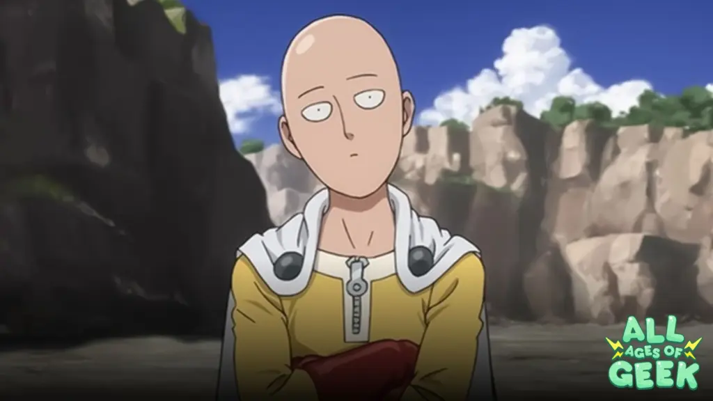One Punch Man All Ages of Geek
