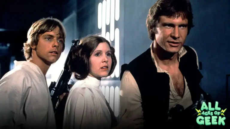 Star Wars nostalgia All Ages of Geek