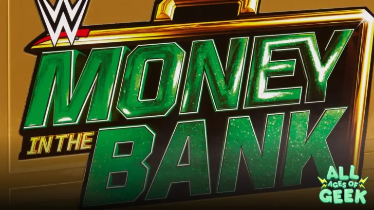 WWE Money In the Bank All Ages of Geek