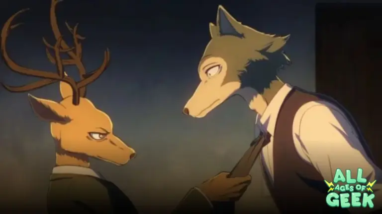Beastars All Ages of Geek