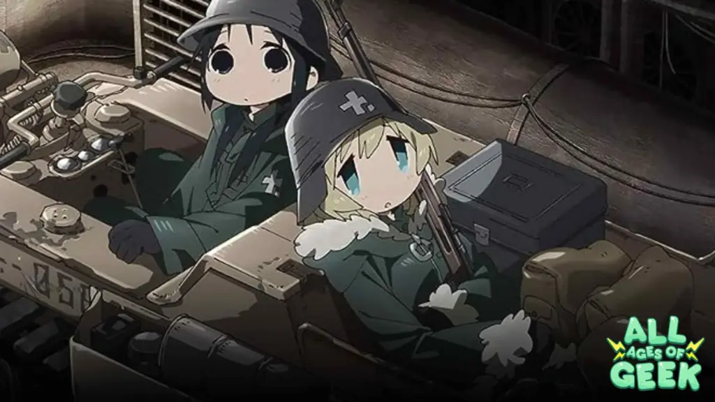 Girls Last Tour A Lonely End of the World All Ages of Geek