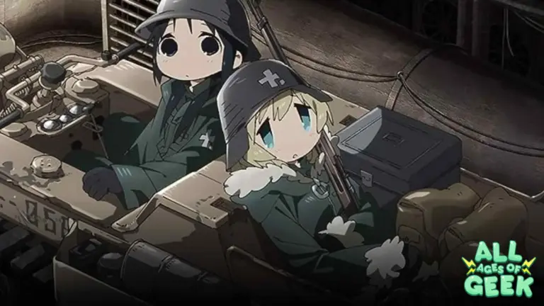 Girls Last Tour A Lonely End of the World All Ages of Geek