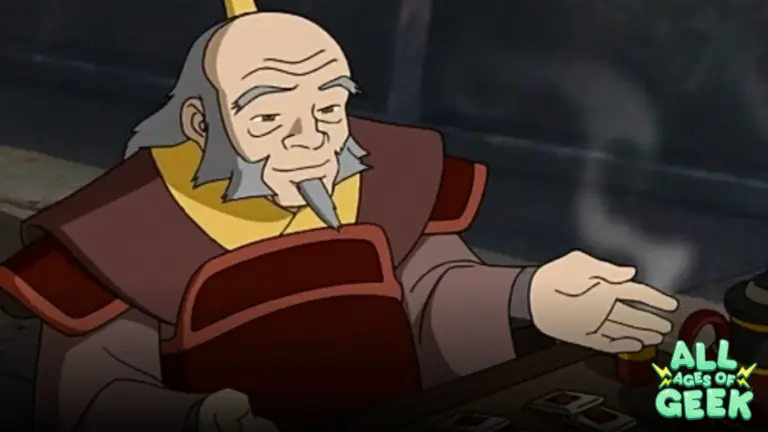 Tea and Stones Avatar All Ages of Geek