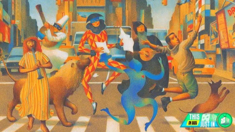 All Ages of Geek The Carle Honors Rohil Interviews Prolific Illustrator Raul Colon. 1024x576