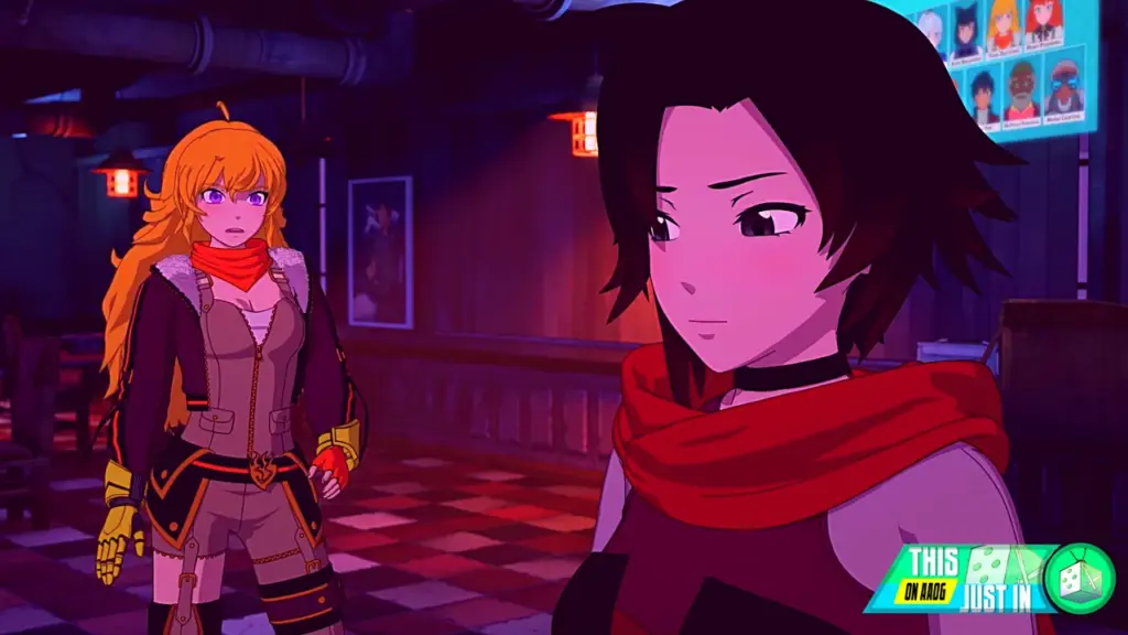 A Sisters Review of Yang vs Ruby RWBY Volume 8 Chapter