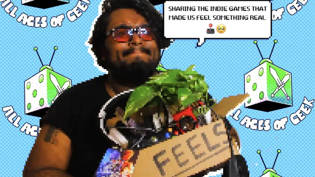 Indie Game Feels banner All Ages of Geek