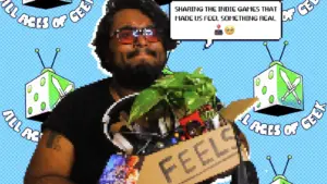 Indie Game Feels banner All Ages of Geek