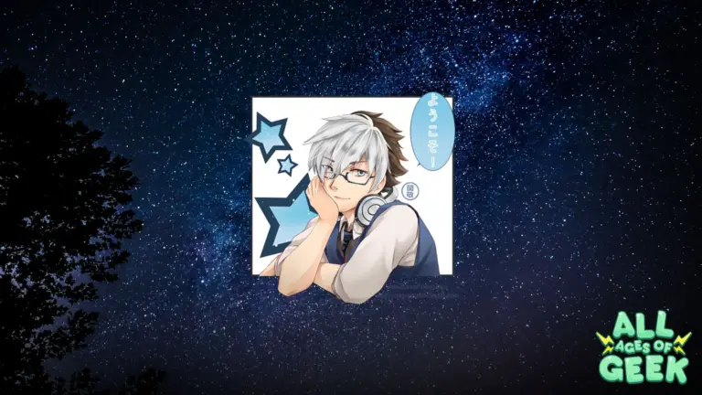 All Ages of Geek Vtuber Artist Kiseki Kojin