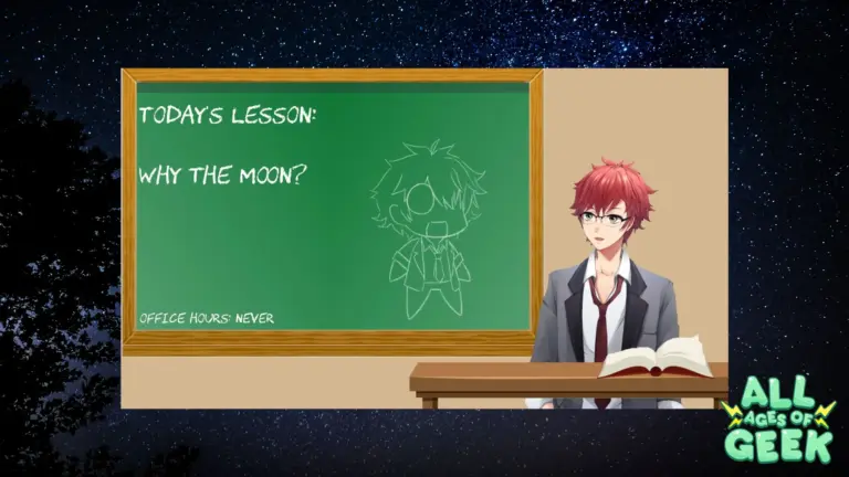 All Ages of Geek Vtuber Prof. Case