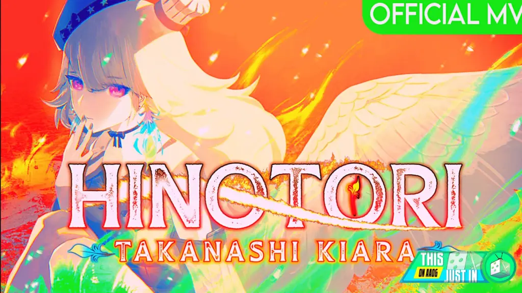 HINOTORI Takanashi Kiara Official Music Video Review