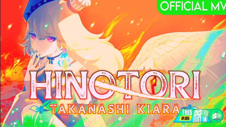 HINOTORI Takanashi Kiara Official Music Video Review