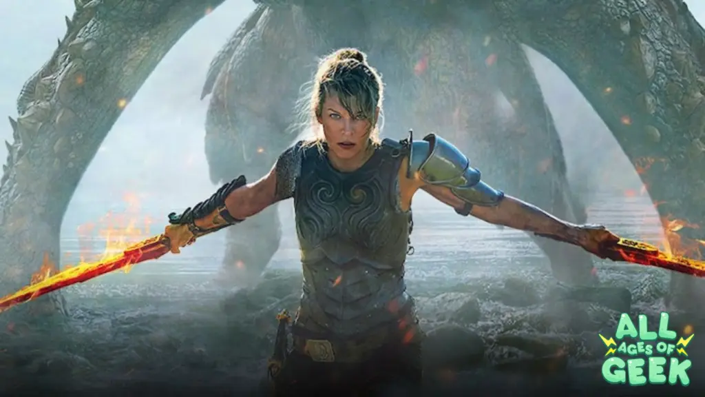 All Ages of Geek Monster Hunter Movie
