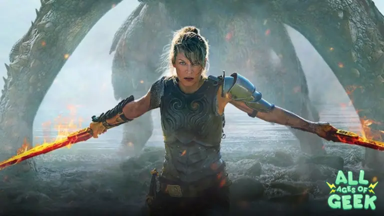 All Ages of Geek Monster Hunter Movie