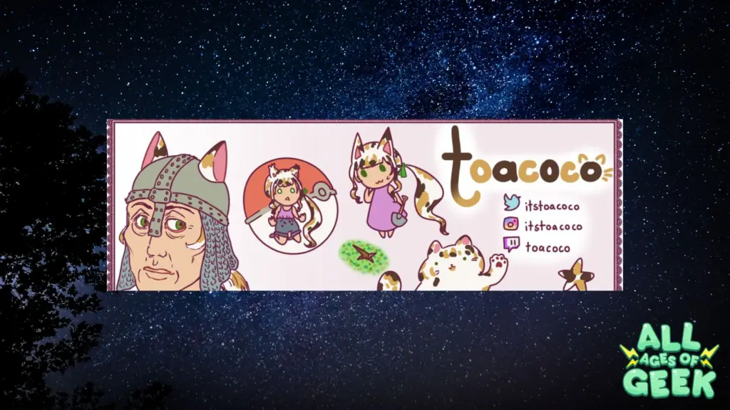All Ages of Geek Vtuber Toacoco