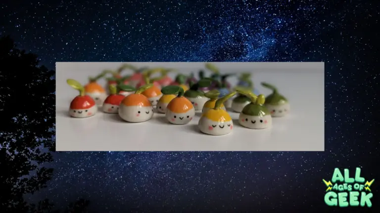 All Ages of Geek Ceramic Artist Kness