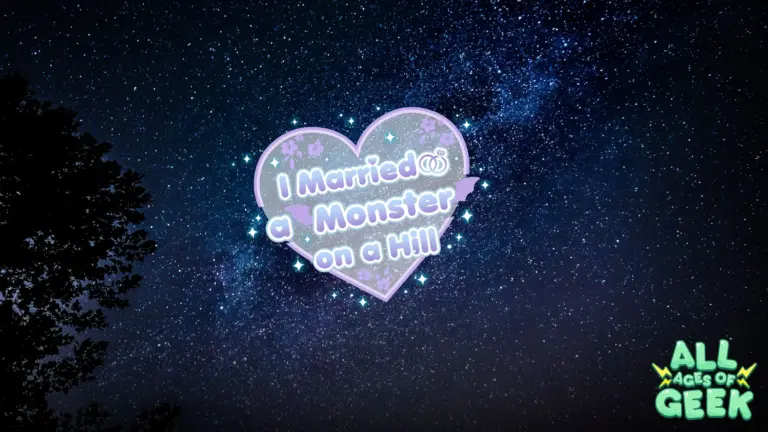 All Ages of Geek I Married a Monster on a Hill website