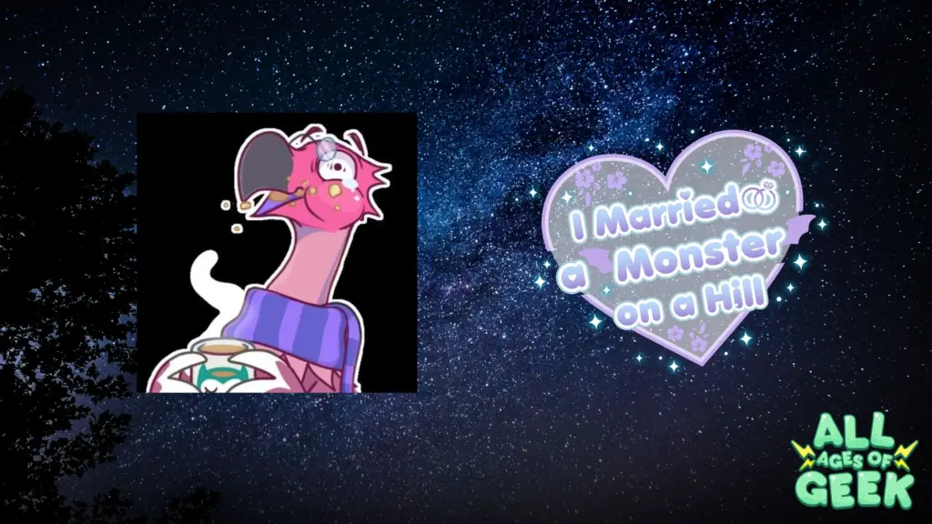 All Ages of Geek GoGoMrDoDo as Official Colorist Artist in I Married a Monster on a Hill