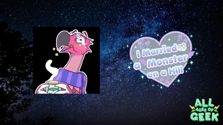 All Ages of Geek GoGoMrDoDo as Official Colorist Artist in I Married a Monster on a Hill