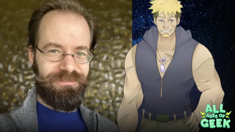 All Ages of Geek Max Herzfeld Voices John in I Married a Monster on a Hill
