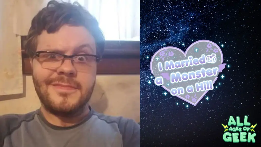 All Ages of Geek Patrick Curran as Official Commercial Voice in I Married a Monster on a Hill