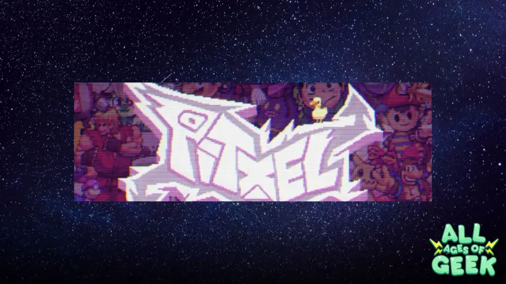 All Ages of Geek Pixel Artist Pit