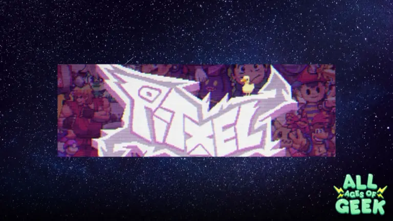 All Ages of Geek Pixel Artist Pit