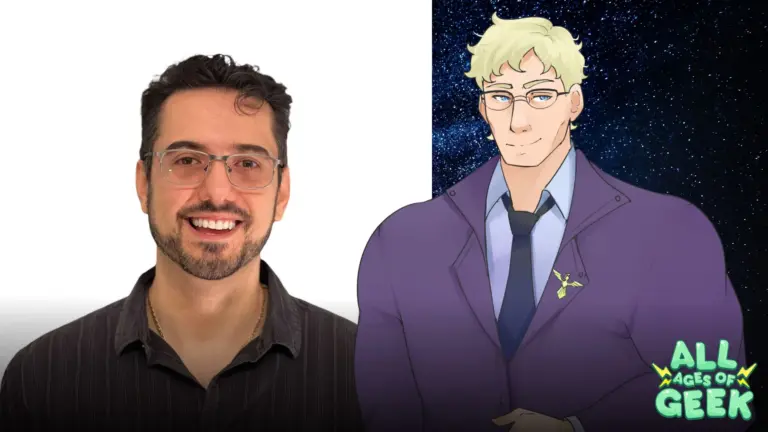 All Ages of Geek All Ages of Geek Aleph Sharp Voices Logan in I Married a Monster on a Hill