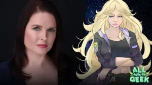 All Ages of Geek Diana Helen Kennedy Voices Amy in I Married a Monster on a Hill