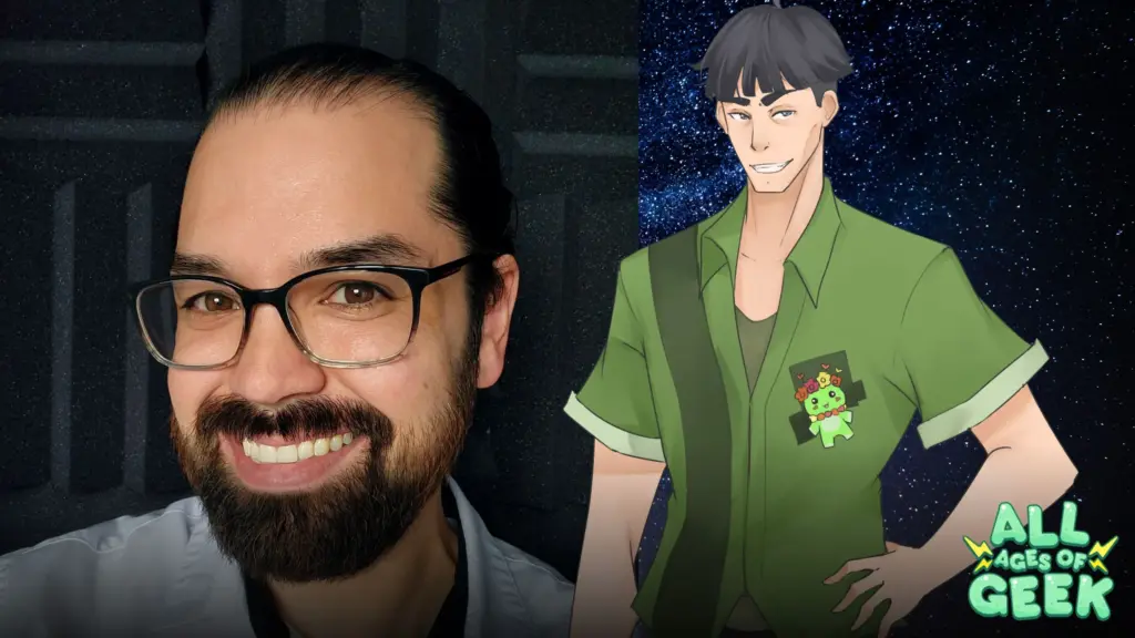 All Ages of Geek James Takahashi Voices Alliard in I Married a Monster on a Hill