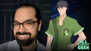 All Ages of Geek James Takahashi Voices Alliard in I Married a Monster on a Hill