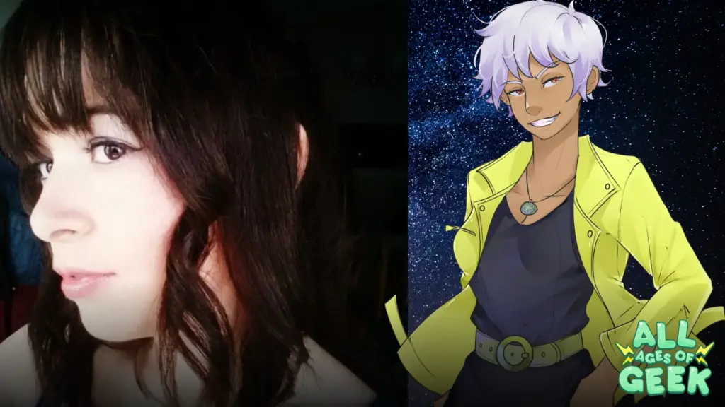All Ages of Geek Jenna Oliver Voices Leotie in I Married a Monster on a Hill