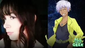 All Ages of Geek Jenna Oliver Voices Leotie in I Married a Monster on a Hill